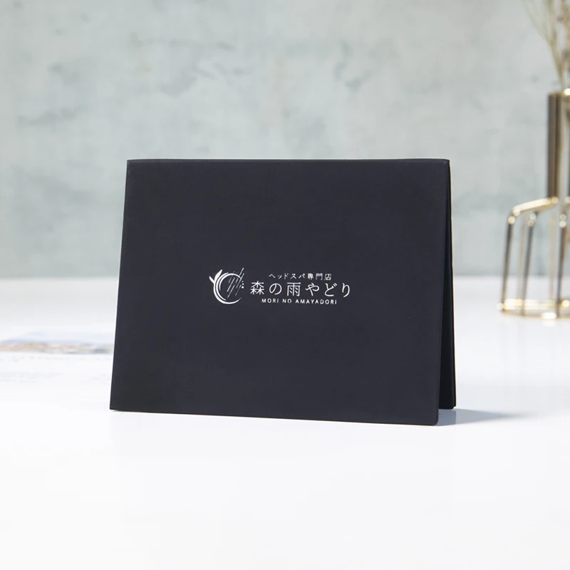 Luxury New Creative Custom Gift Card Credit Card Invitation Business Card Packaging Rigid Box