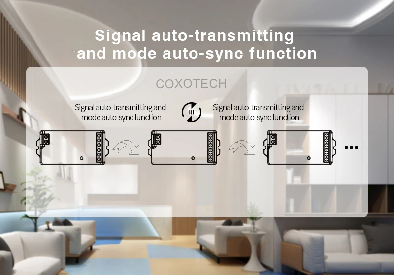 C05Z Tuya Zigbee RF RGBCCT Controller