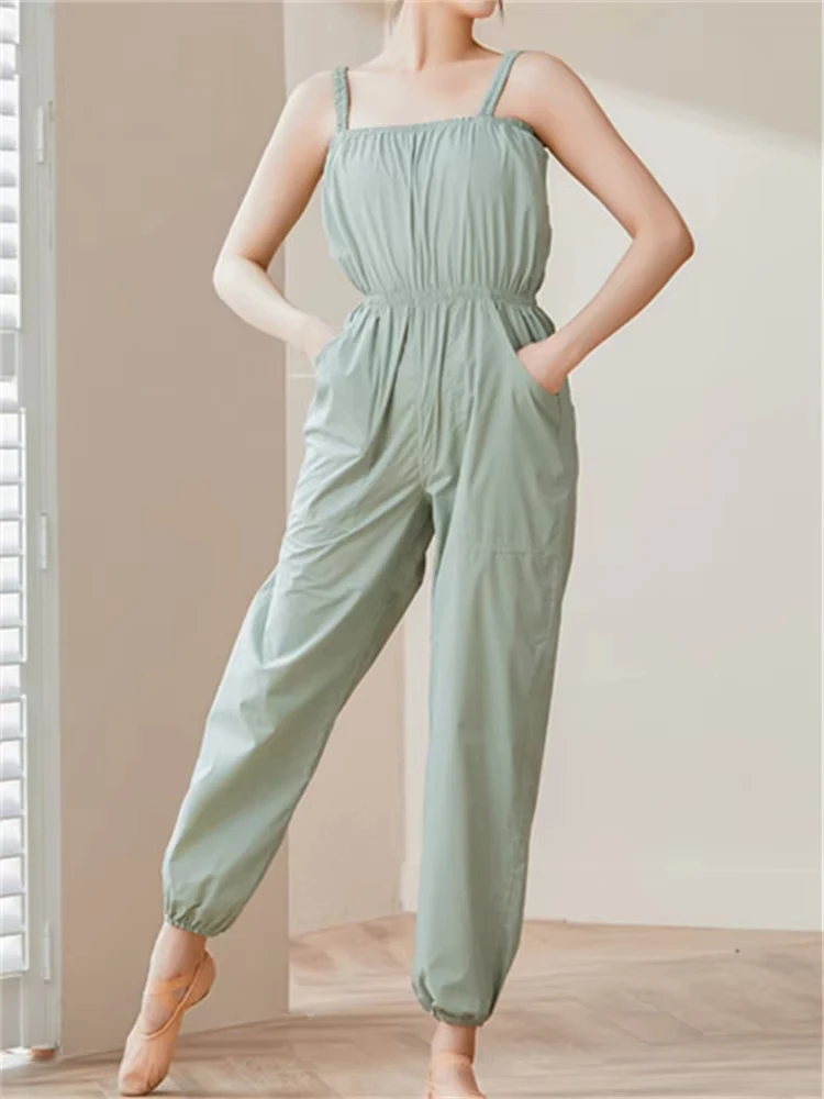 Sauna Suit Sweat Jumpsuit for Women Weight Loss Suit Sweat Top Pants Fitness Sleeveless Running Sweating Fitness Clothes