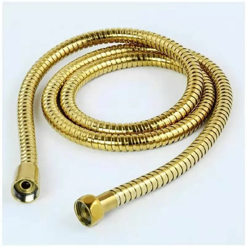 OEM ODM length material brass hose spray flexible pipe hose spiral shower hose