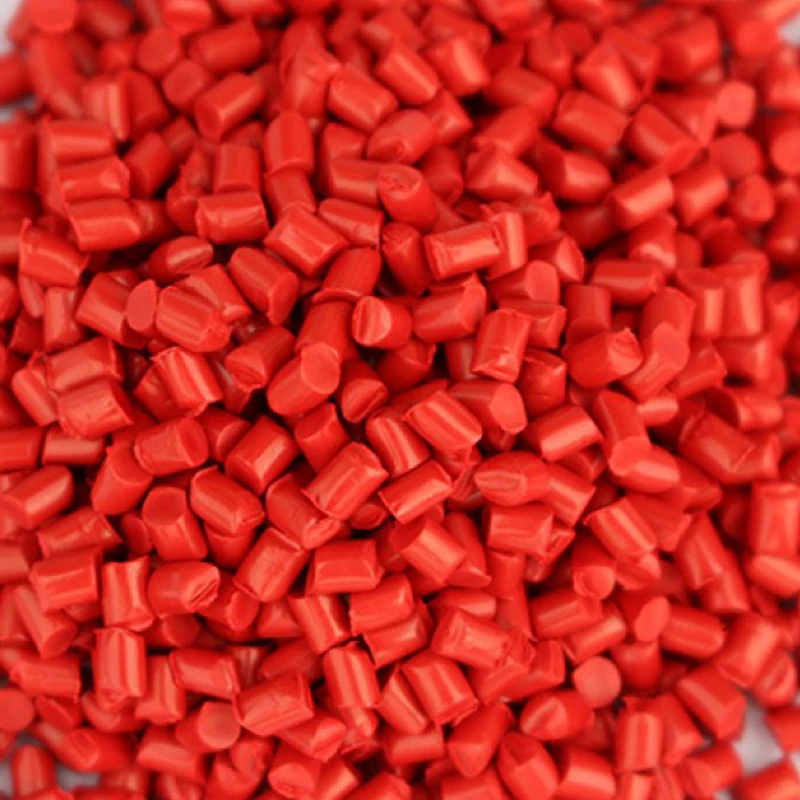 
PP/lldpe/hdpe red masterbatch for nonwoven fabric stretch film 