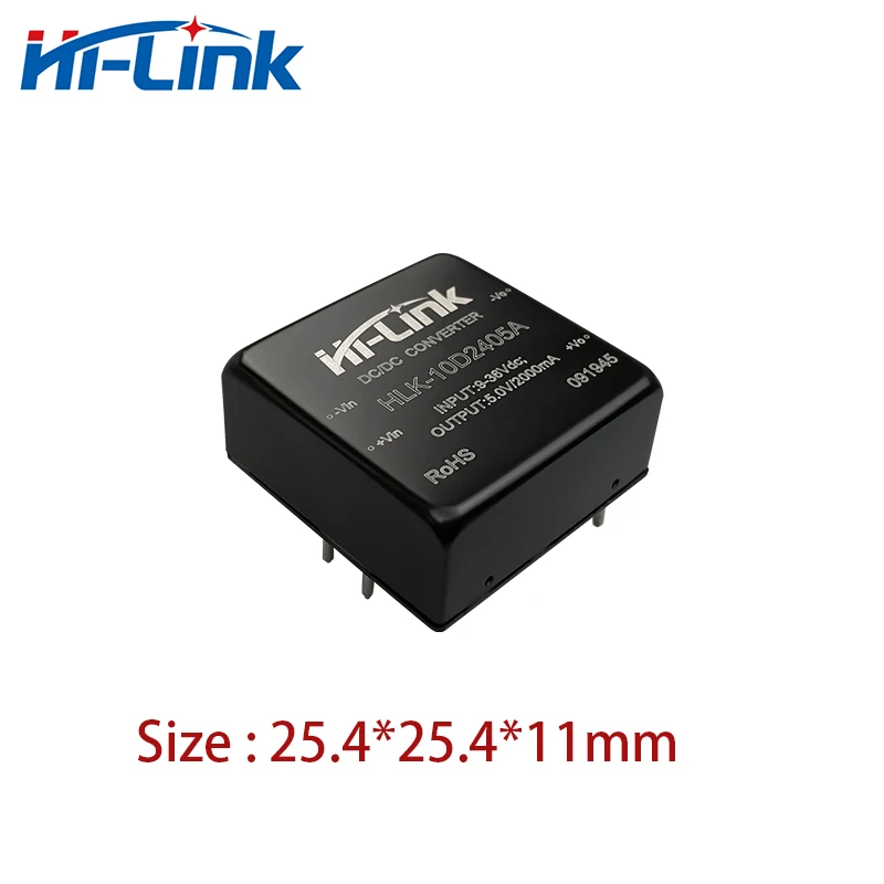 5V 2A DC DC Isolated converter Hi Link HLK-10D2405 Switch power supply factory directly sale