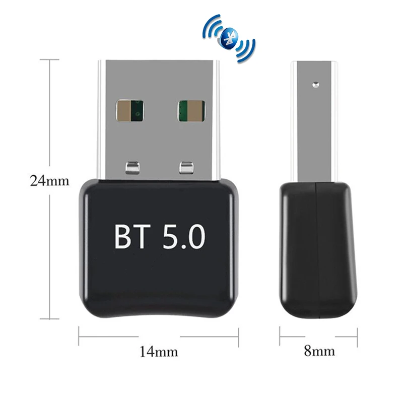  Новейший RTL8761B Android Bluetooth-адаптер BT5.0 WiFi USB-ключ с синими зубьями сетевая карта для