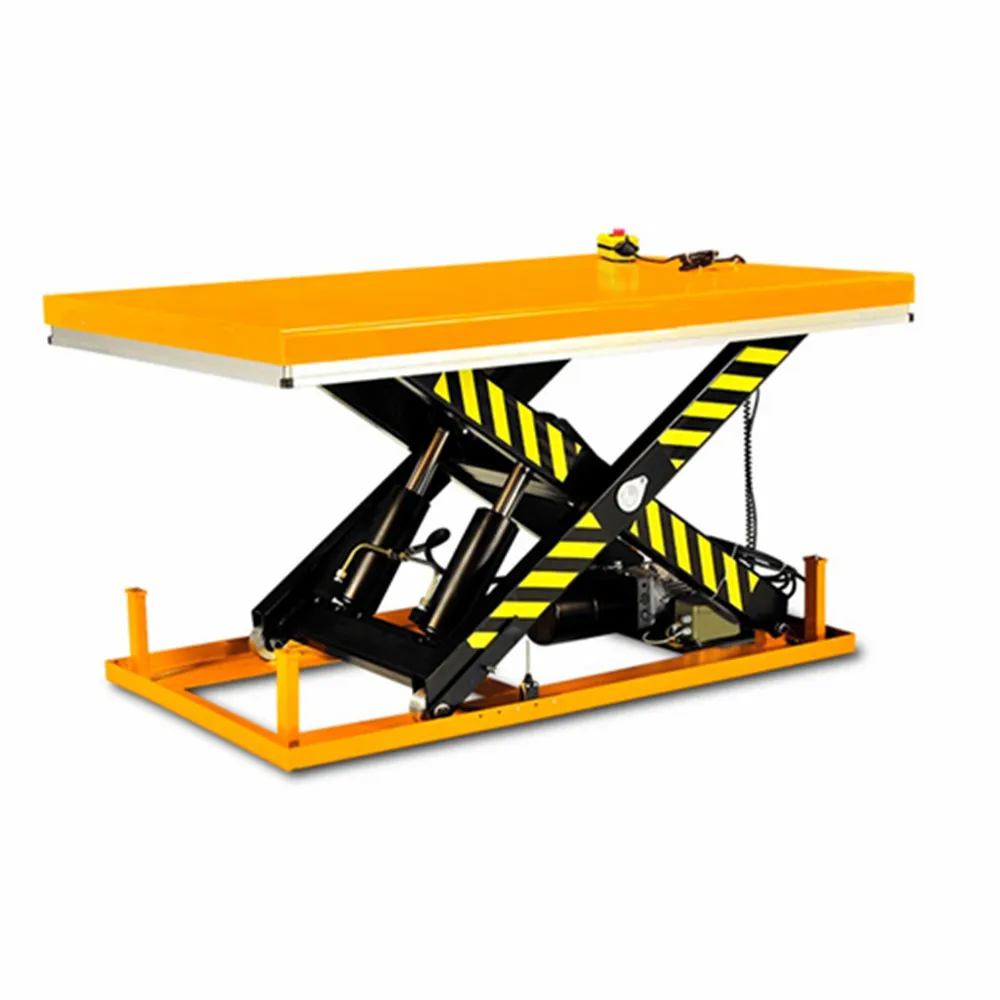 Light Weight Scissor Lift Table Scissor Work Platform Aerial Scissor Lift Platform