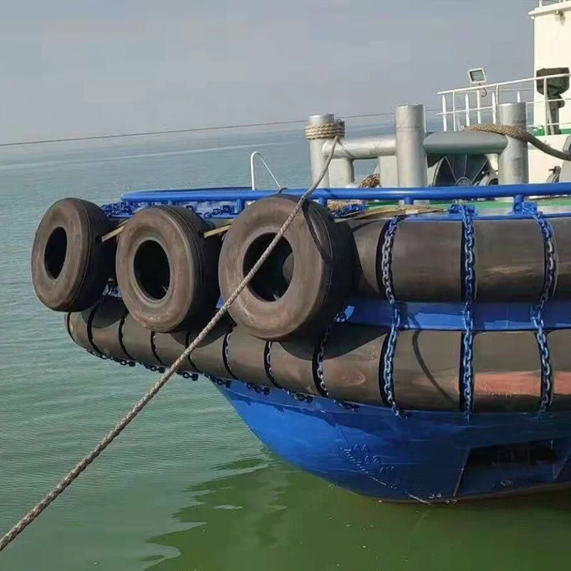 
used aircraft tires for rubber fender 