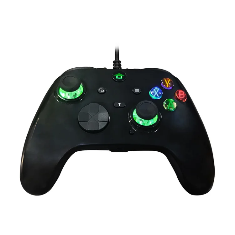 High Quality Full Function Wired Gamepad With Light For XBOX ONE/PC Game Controller