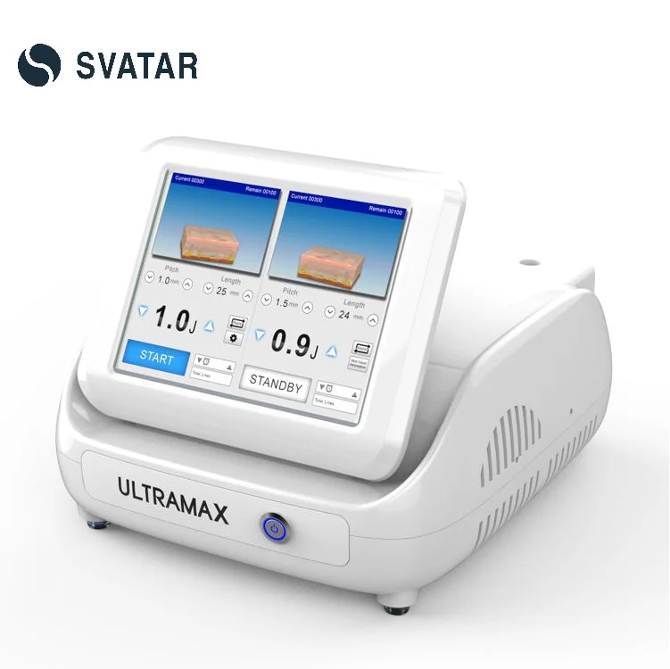 SVATAR 7d smas lifting tightening machine V Face Max Anti-aging Body weight loss and inch loss for beauty salon