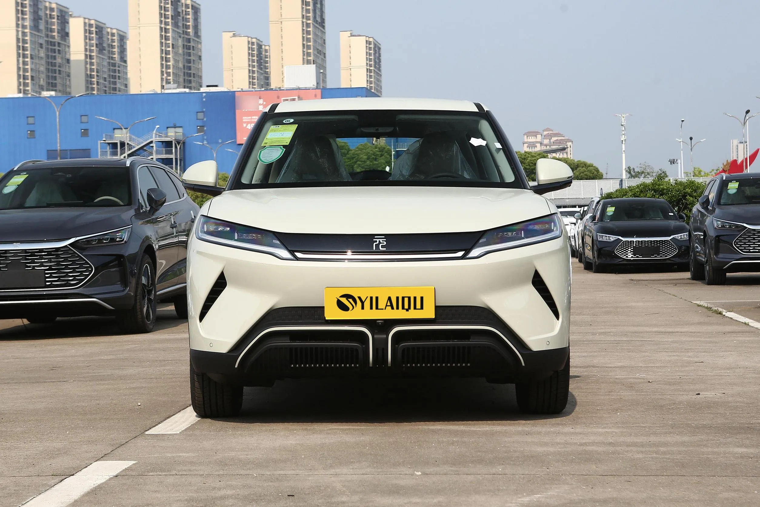 2024 Neue Version China Byd Auto 2024 Yuan up New Ev Car Electric Car Transcendent 401 Km Long Range Byd Yuan up