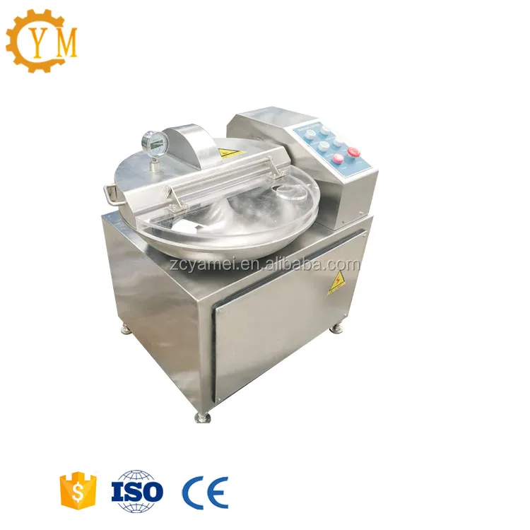 Fish meat grinding machine / meat bowl cutter