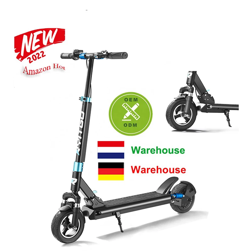 Wholesale Price Chinese Electric Scooters 8in Rubber Wheel Dual Suspension Foldable Electric Adult Scooter