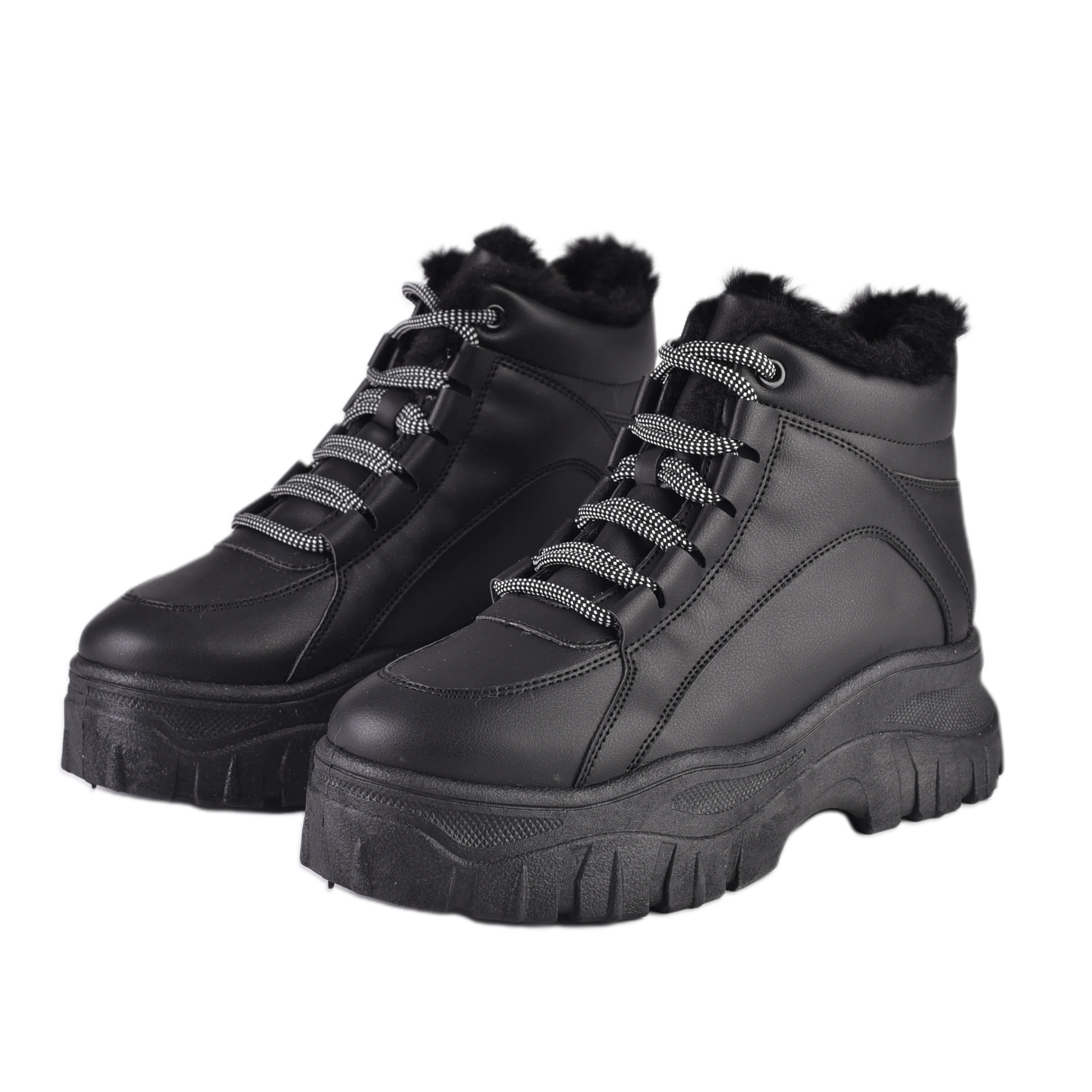 
Boots manufacturers 2021 newest synthetic Leather womens boots high heel ankle cut wholesale in China 