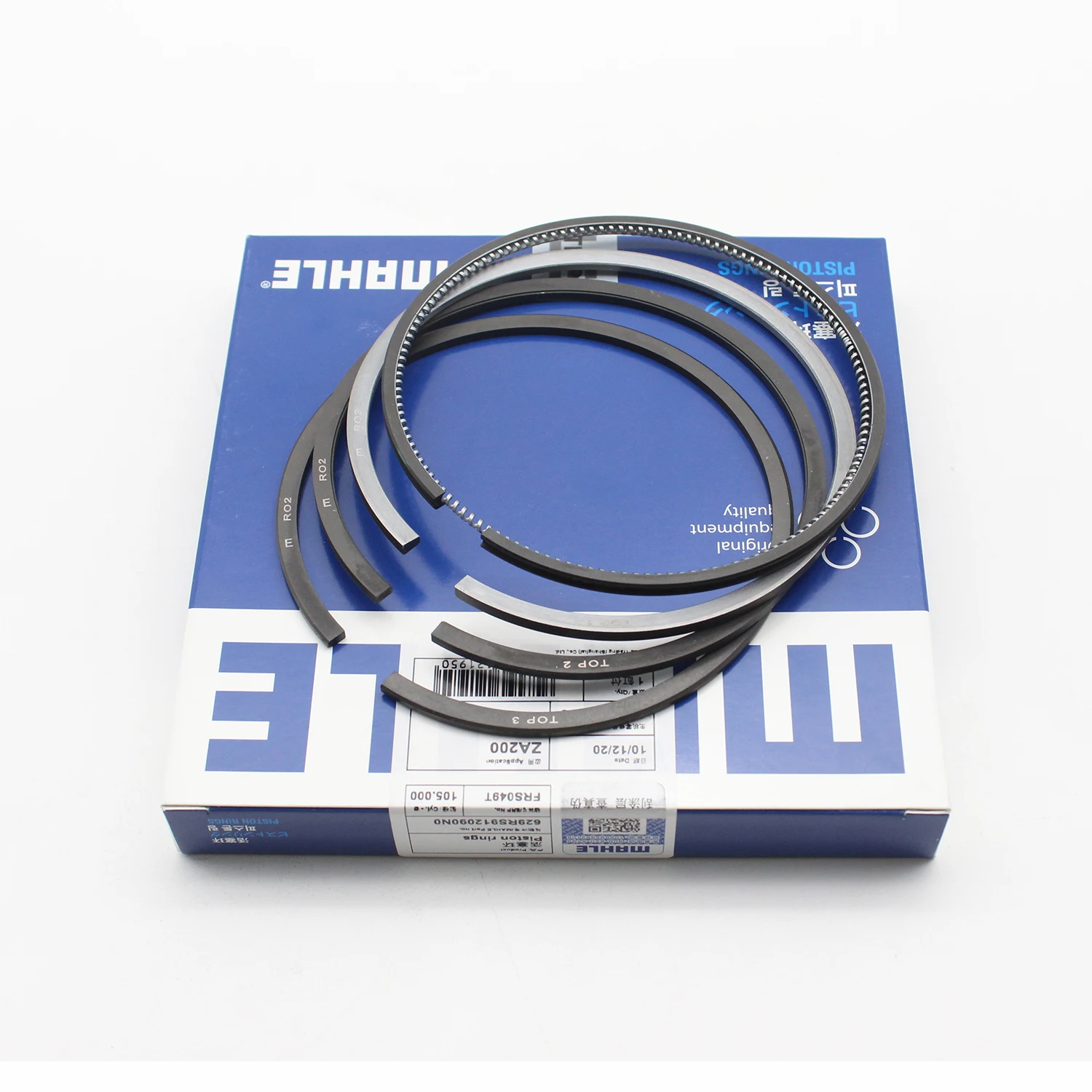 Manufacturer Original MAHLE  Diesel Engine 6BG1-4 1-12121146-0  Piston Ring For Excavator ISUZU ZAX200 Engine Parts