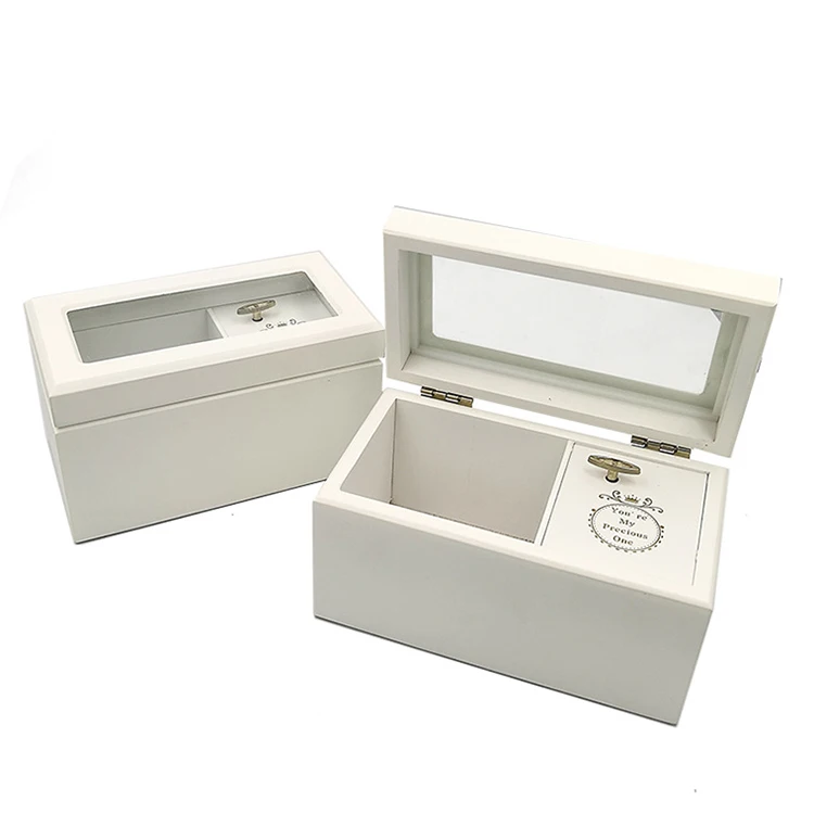 2021 Hot sale leather music box musical twirling dancing girl jewelry music box for girl