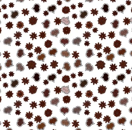 60s 120gsm Combed Cotton Custom Print Shirt Fabric 100% Cotton (hj-013)