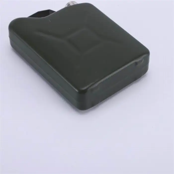 Wholesale/Customized 5oz Petrol Drum Wine Jug 304 Stainless Steel Fuel Can Flask Outdoor Oil Drum Hip Flask