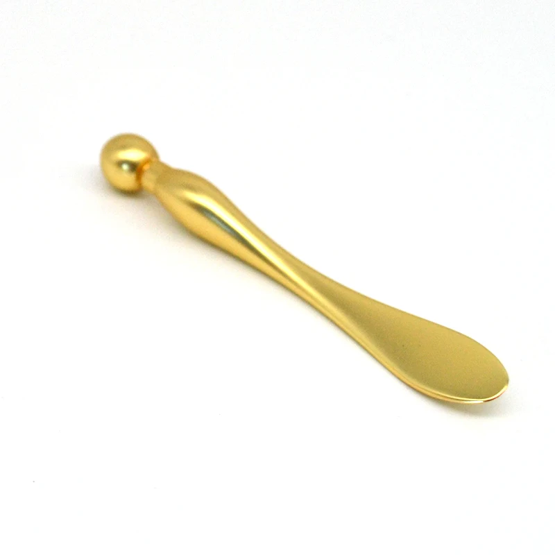 
Luxury eye cream stick customized color facial massage makeup spoon 