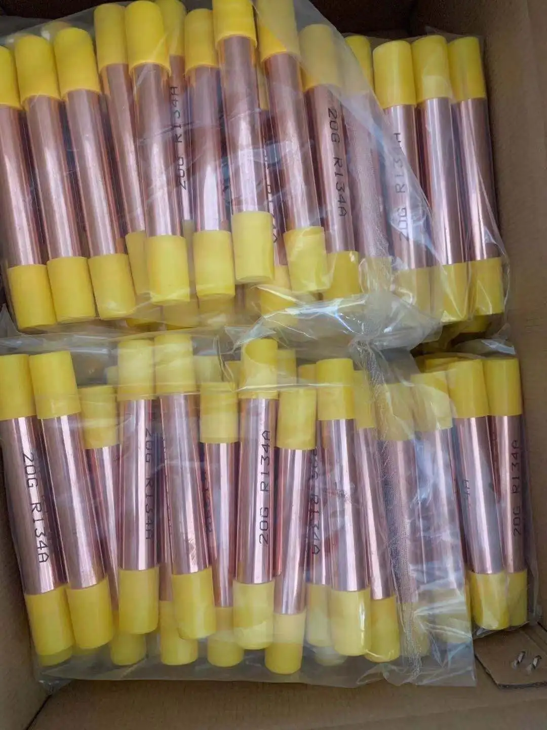 Capillary tube with nuts 1/4 inch 1m