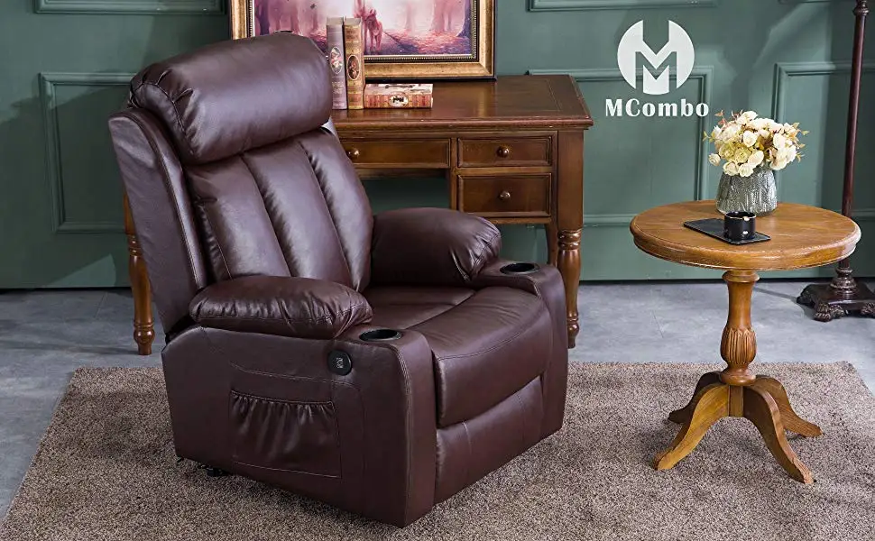 China Supplies Synthetic Leather Custom Modern Home Cinema Electric Recliner With Massage