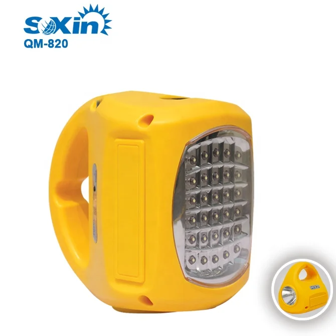 
SOXin Solar rechargeable LED Emergency light(QM820B) 
