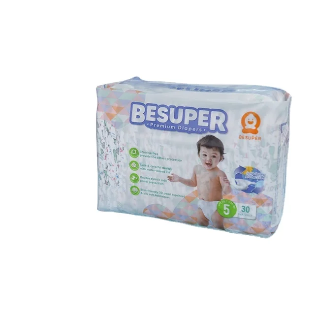 Baby Diaper Manufacture High Quality Diapers Disposable China Diapers