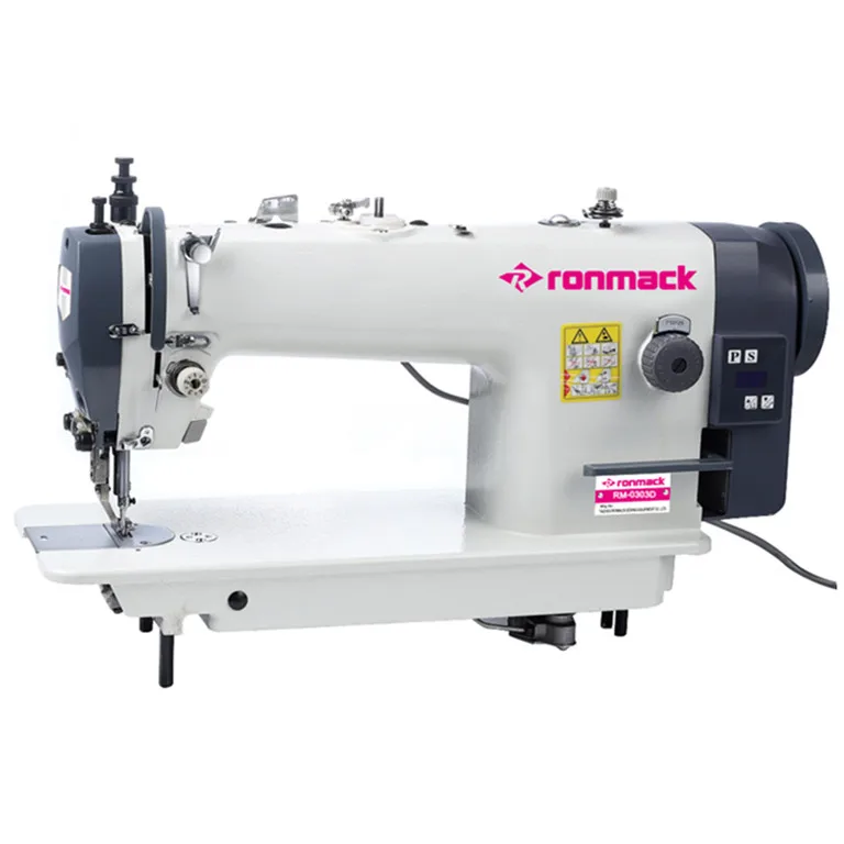 RONMACK heavy duty high speed overlock sewing machine