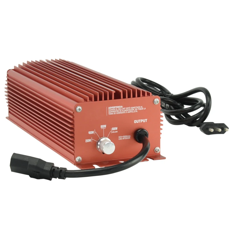 250w/400w/600w/Super lumen 600w Electronic ballast HPS MH Hydroponic 600w Digital Ballast
