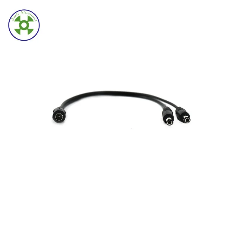 5.5*2.1mm DC Power Cable 5.5 2.1 Male to Male Jack DC 5521 Cable
