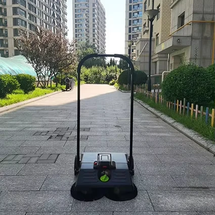 Road  sweeper Versatile 25L ABS Sweeping Machine for Roads, Warehouses, Artificial Grass, and Public Spaces