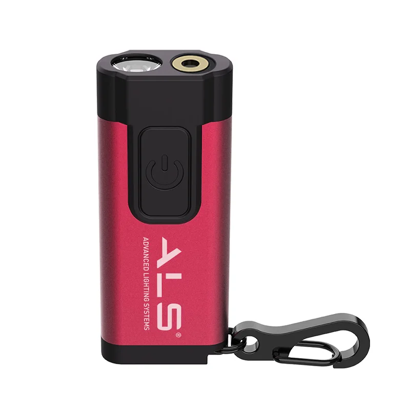 ALS White Light High Bright Led Eco Diving Flashlight Torch Waterproof Luminous high end laser mini flashlight torch