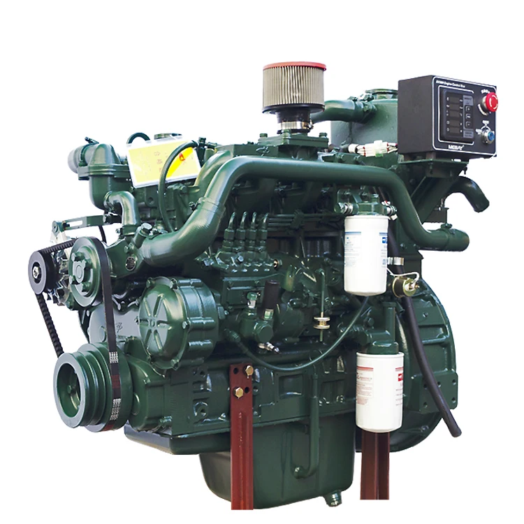 electric motor marine engine with gear box inboard fishing boat machinery engines prices 4 stroke 100 hp