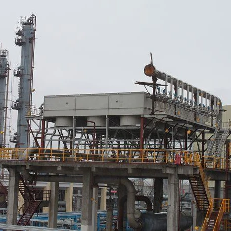 Used for Refineries, Gas, Petrochemical and Chemical Plants Fin Tube Air Cooled Heat Exchanger