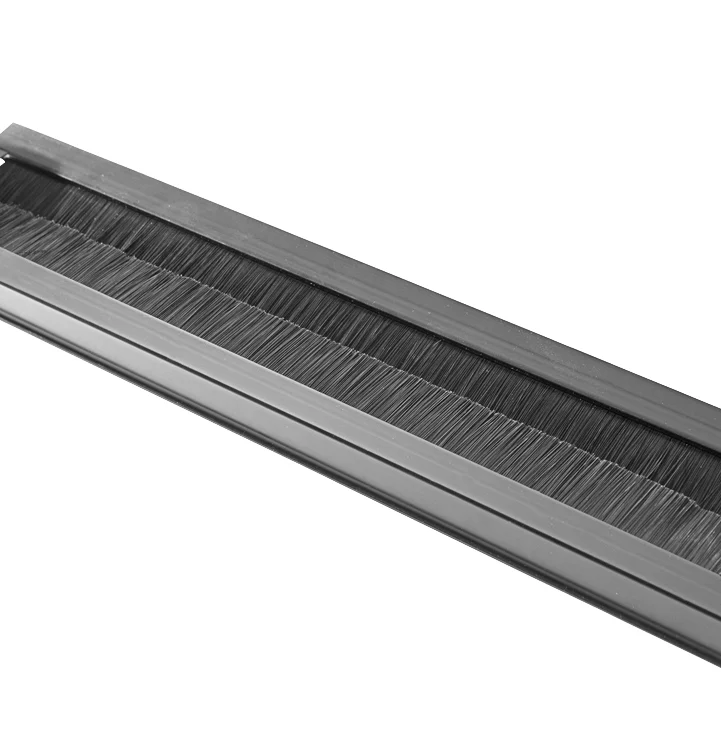 Seal cable Openings Raised Floor Grommet Brush