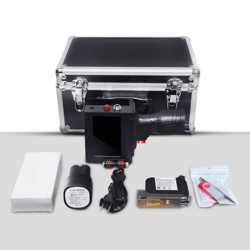 printing expire date printer expiration date hand held batch code printer