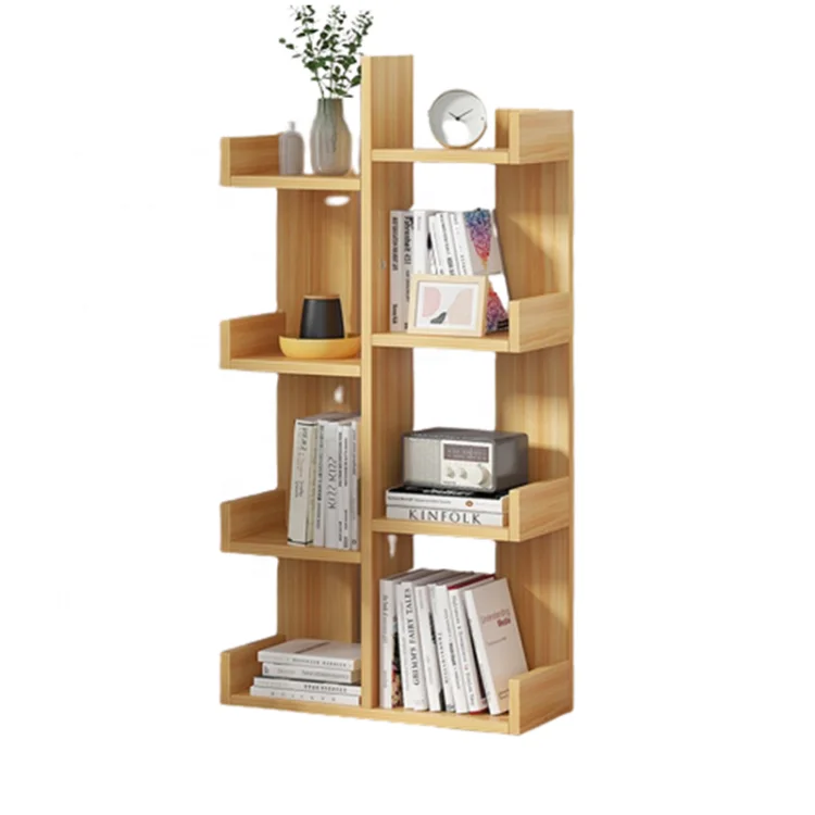 Bookshelf multi-layer space-saving book rack bedroom study simple bookshelf study storage bookcase