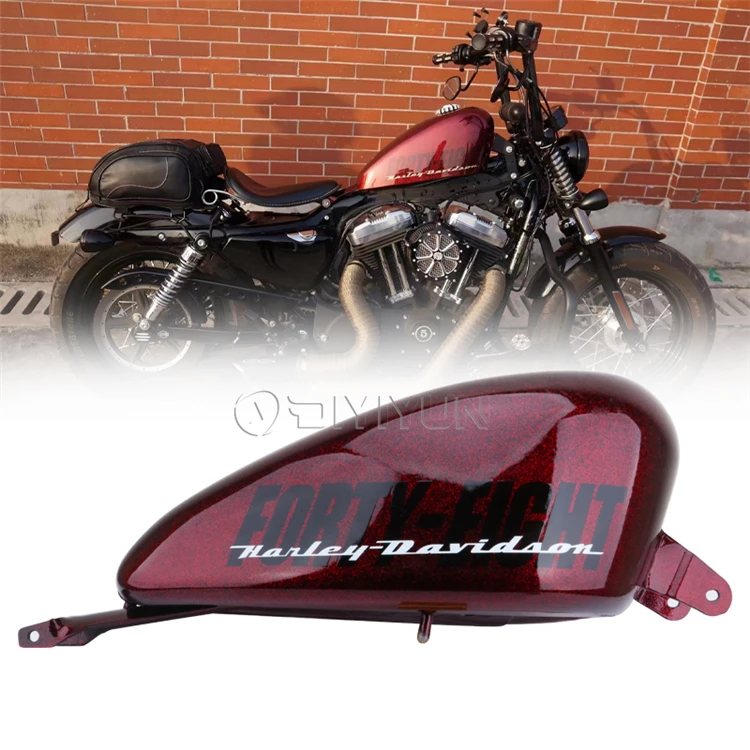 Топливный бак DIYIYUN для harley бензиновые баки sportster XL 883 1200 48 72