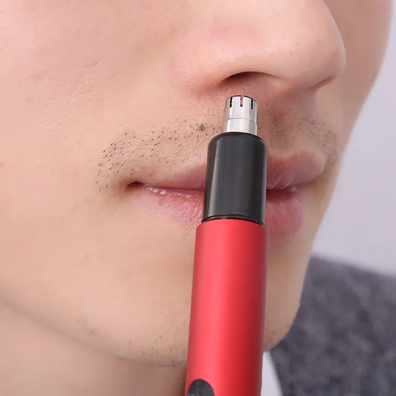 Electric Nose Hair Trimmer Implement Shaver Clipper Ear Neck Eyebrow Trimmer Shaver Man Woman Remover Kit