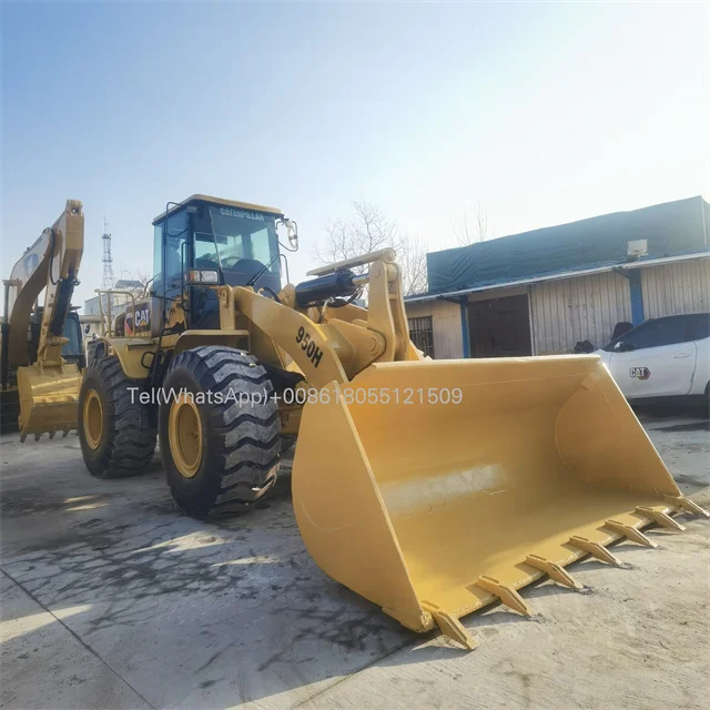 Original Caterpillar Charger used cat 966H Wheel loader cat 950H front shovel wheel loader caterpillar machinery cat 950H Laoder
