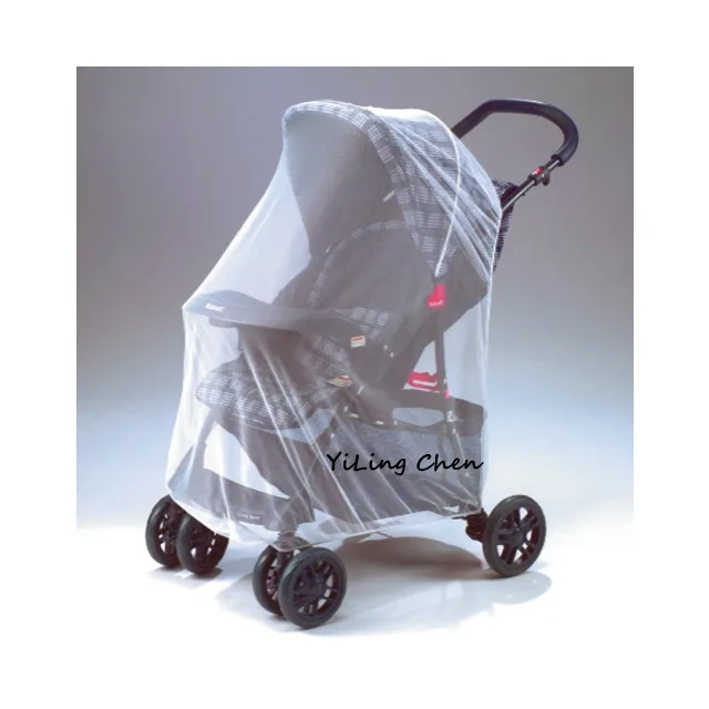 Portable Mosquito Netting Cover for Baby carriage/High Quality Easy Care Stroller Net / Circular baby mosquito
