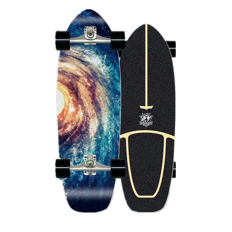 Лидер продаж, Открытый спорт, скейтборд CX4 с деревянным логотипом на заказ, кленовый доска для серфинга
