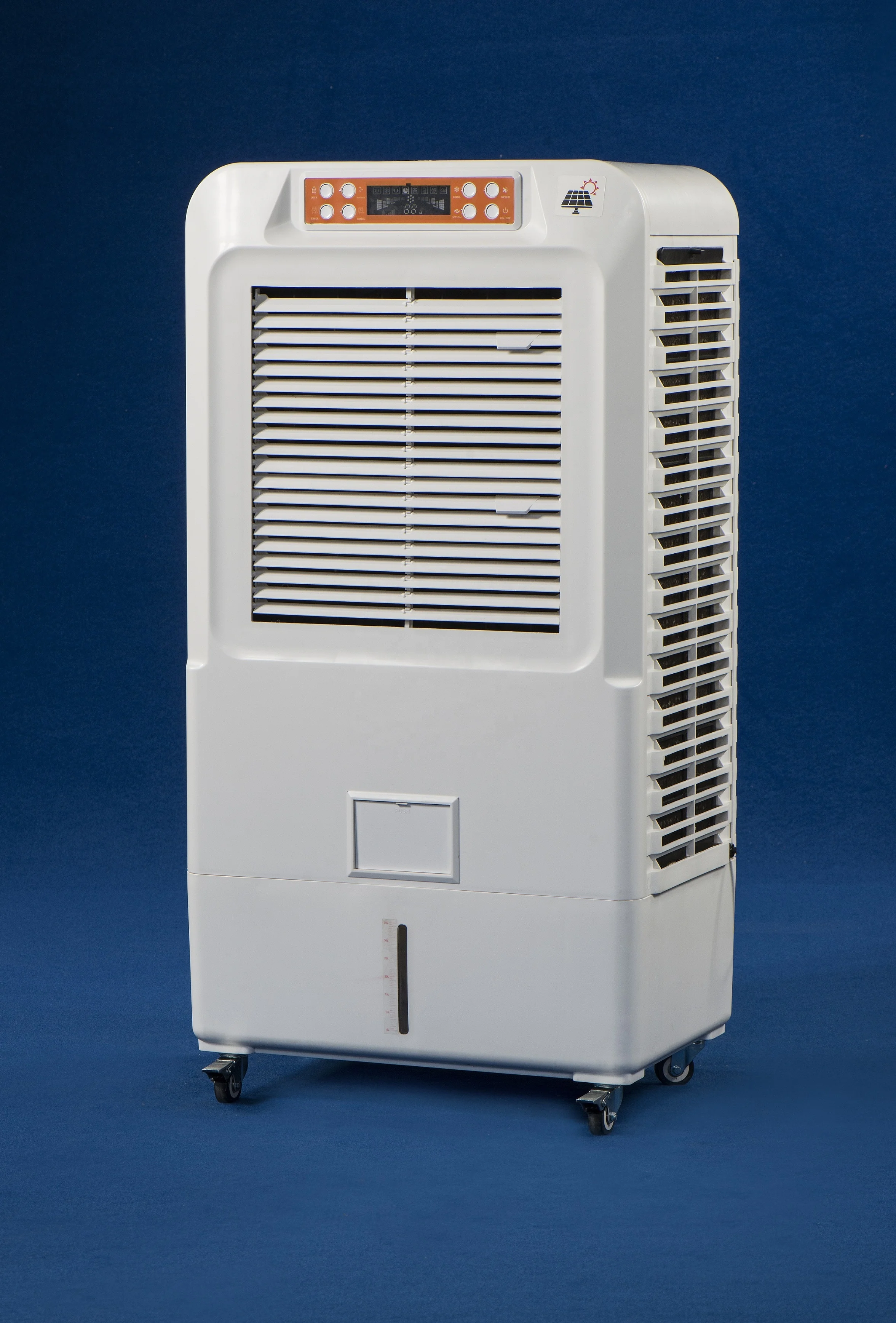 Portable SOLAR  AC/ DC  air cooler outdoor air conditioner air cooling fan