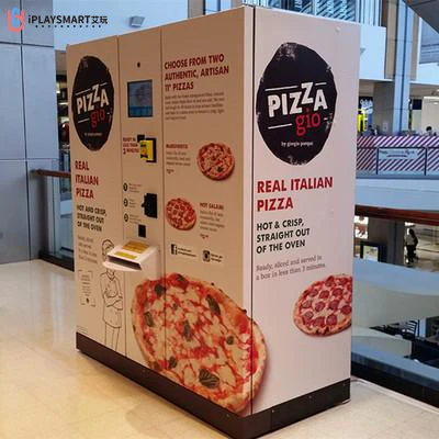 Coin Operated Commercial Automatic Pizza Vending Machine for Sale hot fast food vending machine price manufacturer 2022 New