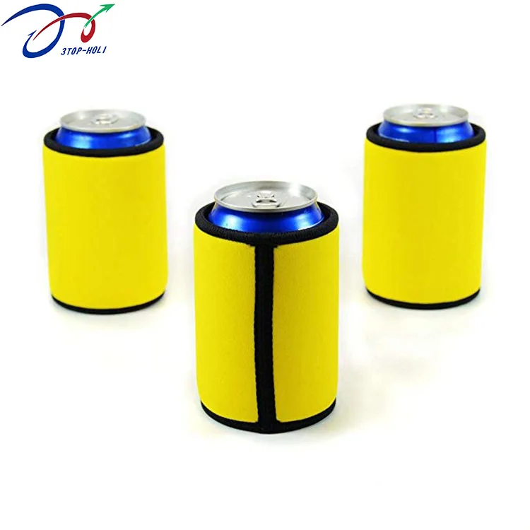 High Quality Personalized Outdoor 5mm Neoprene Can Drink Stubby Holder Custom 12 oz Insulated Beer Can Cooler Sleeve