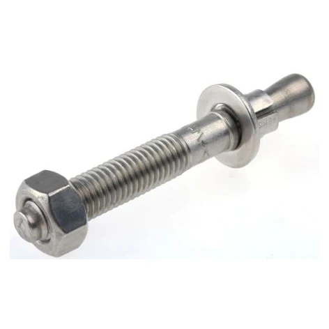 High Quality M16 M20 M22 M24 M25 stainless steel galvanized expansion wedge anchor