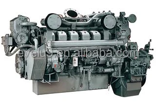 S16R2-G1MPTK двигателя Mitsubishi морской. (1885 кВт/1500 об/мин) с ccc.imo2. С1