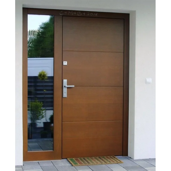 Exterior doors wood entrance main double design exterior wooden front doors wooden modern