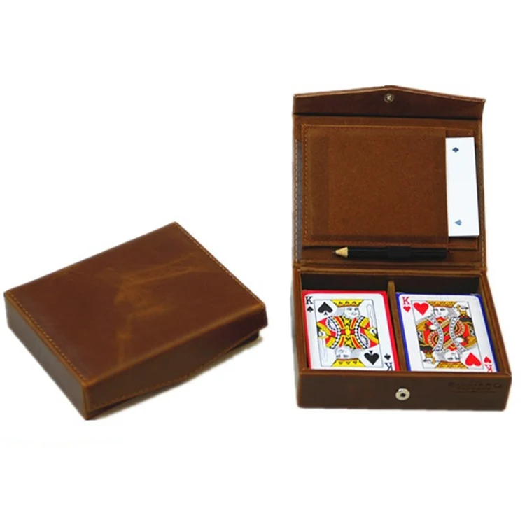 Коробка для хранения игральных карт