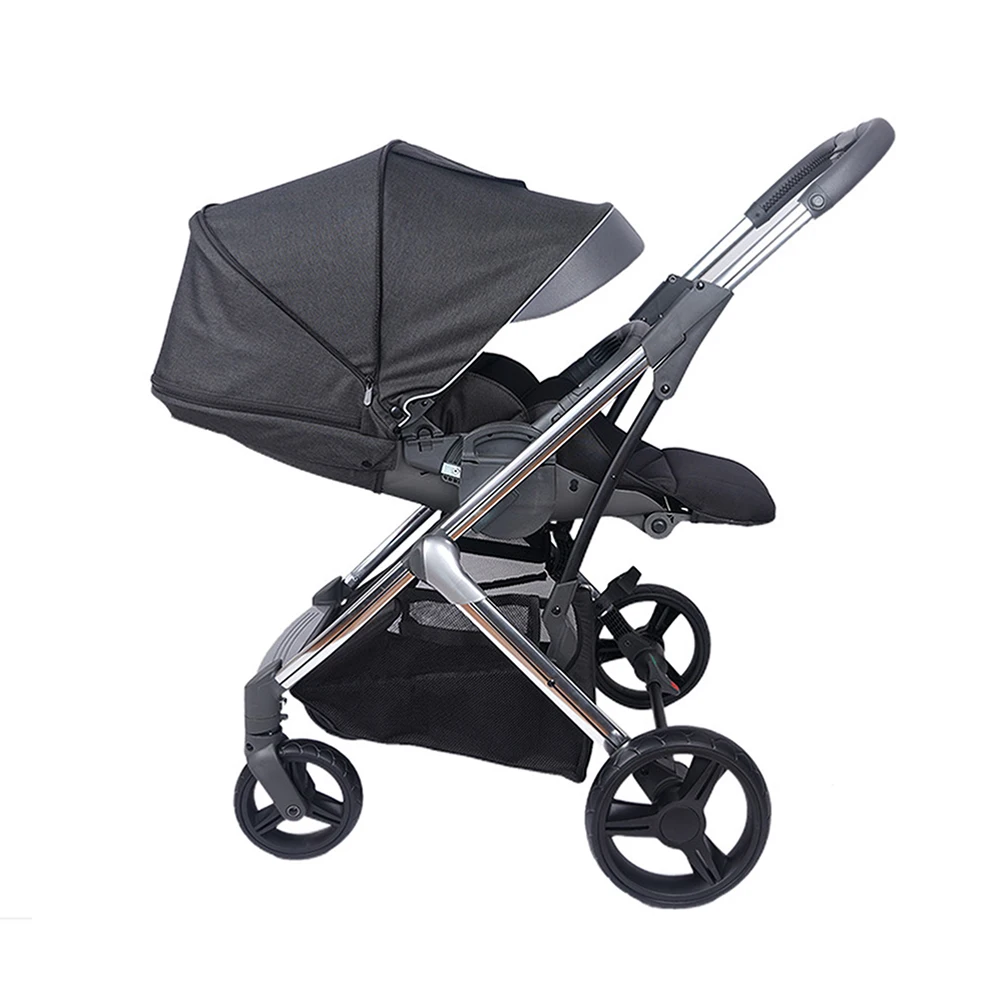 Европейский стандарт 2021 крутые Детские коляски для детей 0 - 3 лет travel system колеса радости у ребенка коляска с чехлом от дождя