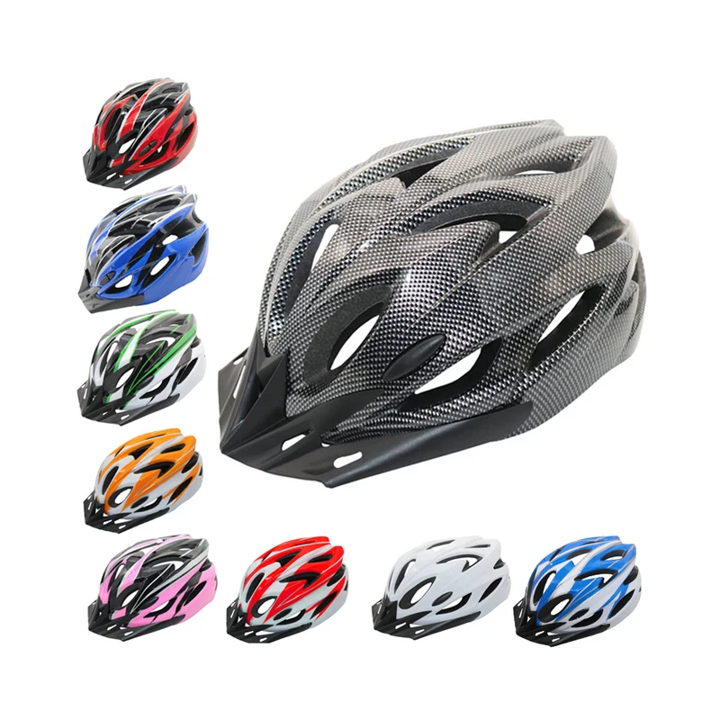 High Quality Ultralight Breathable Outdoor Sports Mountain Bike Bicycle Riding Safety Helmet for Adults