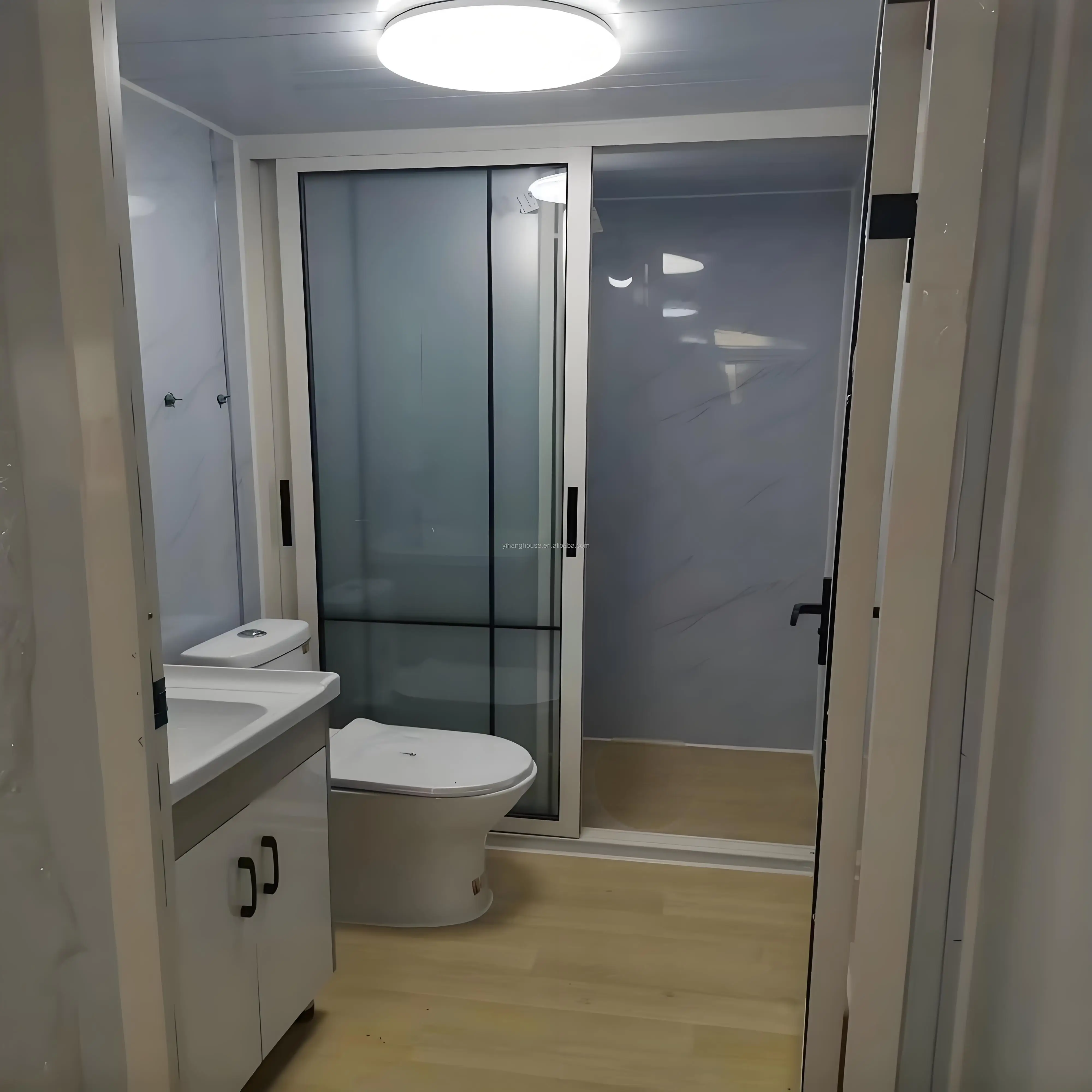 High Quality Lower Cost Cheap Prefabricated House Modular Homes Extendable Container Apartment for Sale