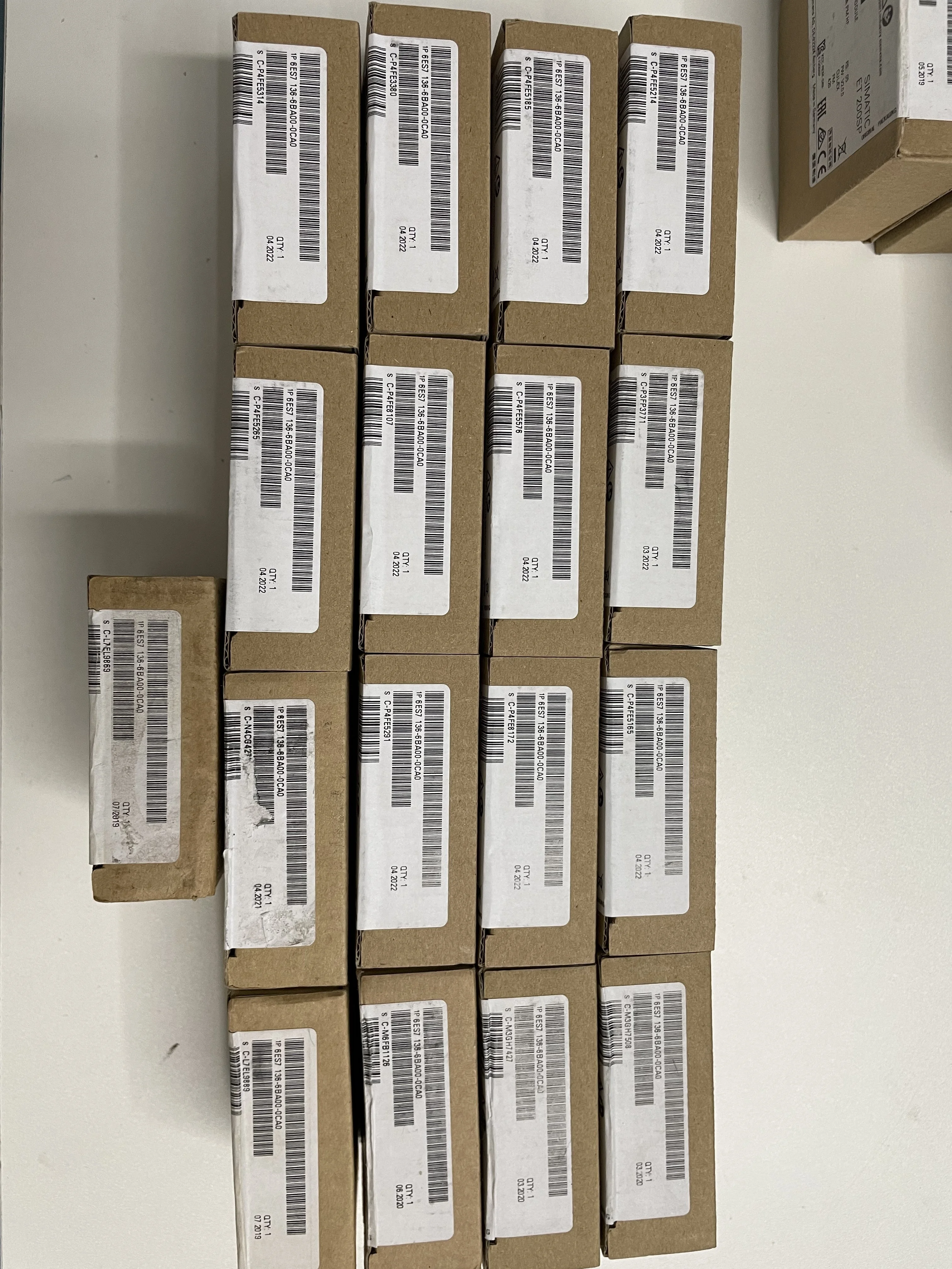 6AV6642-0BA01-1AX1 6ES7322-1BL00-0AA0 6ES7322-1BH01-0AA0 6ES7451-3AL00-0AE0 plc